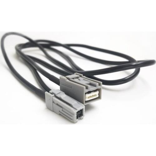 Biurlink 1.5M Car USB Transfer Wire Cable USB Extend Adapter for Toyota Land Cruiser Corolla Highlander Rav4 Camry