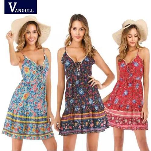 Женские летние платья Vangull China At AliExpress