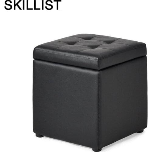 Mueble Vintage Taburet Moderno Footstool Asiento Sgabello Puf Ottoman Toilet Stool Pouf Change Shoes Poef Taburete Storage Chair