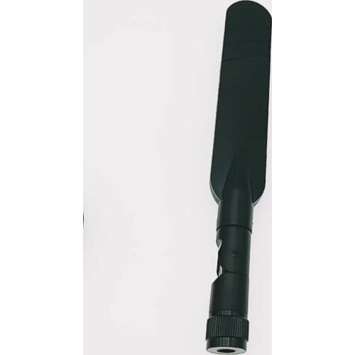 Indoor 4g lte wide band 5dbi rubber duck swivel dipole Paddle antenna with magnetic base and sma connector