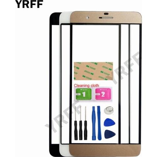 YRFF 5.5'' Honor 6 plus Mobile Touch Screen Outer Glass For Huawei Honor 6 plus Front Glass Panel Replacement