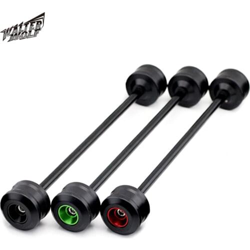 Front Axle Fork Wheel Crash Slider Protector For KAWASAKI Z750 Z650 Z800 Z900 Z1000 Z Motorcycle Accessories Moto Falling Pad