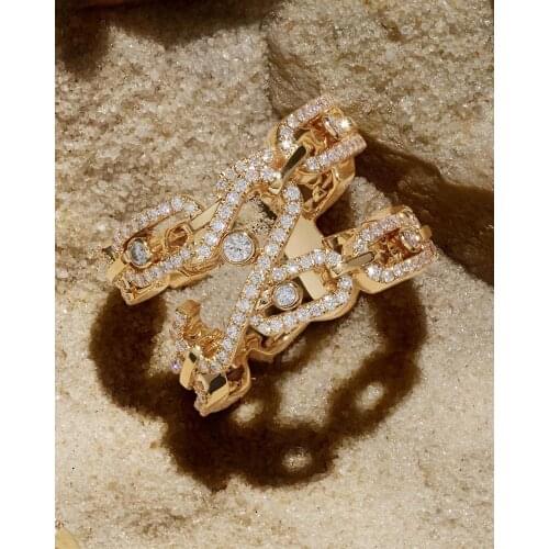 Jankelly Fashion AAA cubic zirconia olive branch with cube Zirconia For Women Bridal Wedding Engagement Party Wear