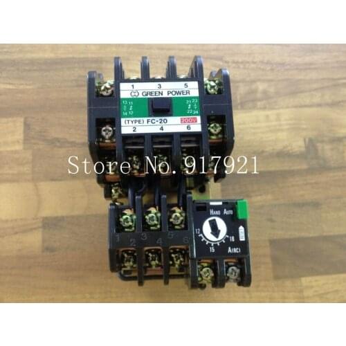 [ZOB] original BMF1-37-20-2 BMF9-37 220V 12-18A genuine original contactor --2pcs/lot