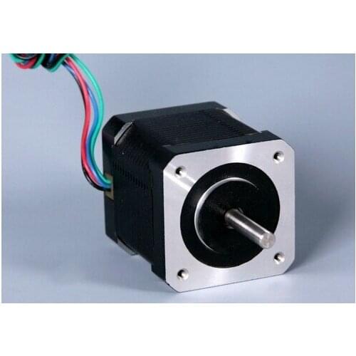 3pcs 4-lead Nema17 Stepper Motor 42 motor Nema 17 motor 42BYGH 1.7A (17HS4401) motor for CNC XYZ