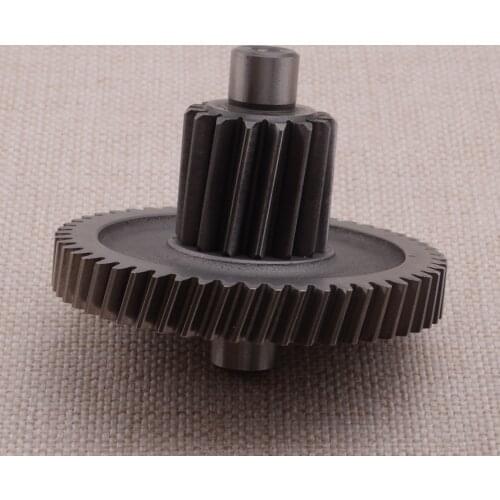 52T-15T Performance Final Drive Gear Fit For GY6 49cc 50cc 139QMB 4 Stroke Scooter ATV Engine with Standard