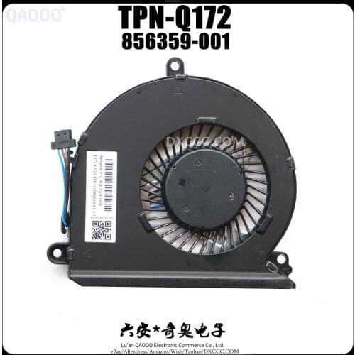 856359-001 Laptop Cpu Fan For HP 15-AU 15-AU178TX 15-AU016CL 15-AU023CL 15-AU097CL 15-AU010WM TPN-Q172 CPU Cooling Fan