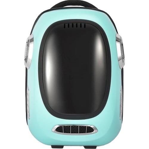 Airline Approved Waterproof Pet Carrier Bag For Hiking Outdoor Use Larger Capacity Breathable Pet Bag