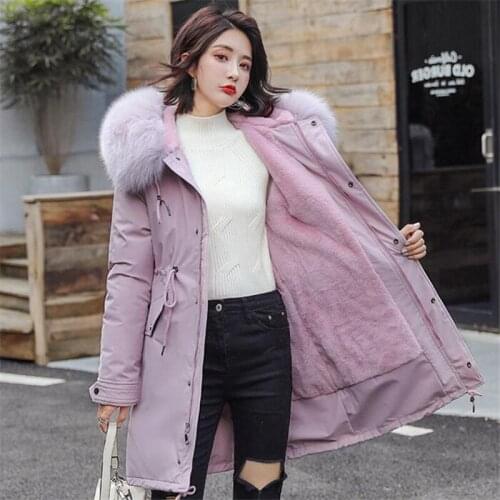ALTHCNPP Women's Parkas With Fur