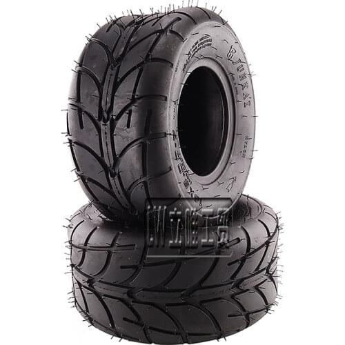 ATV 16 X 8-7 Inch Go-kart Vacuum Tire Road Tire 16x8-7 Vacuum Tire (2pcs)