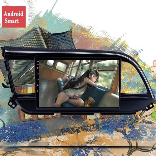 9 inch screen Android 10.0 car multimedia video Player radio gps navigation For Hyundai Elantra 6 2018 2019 2020 dvd 2din