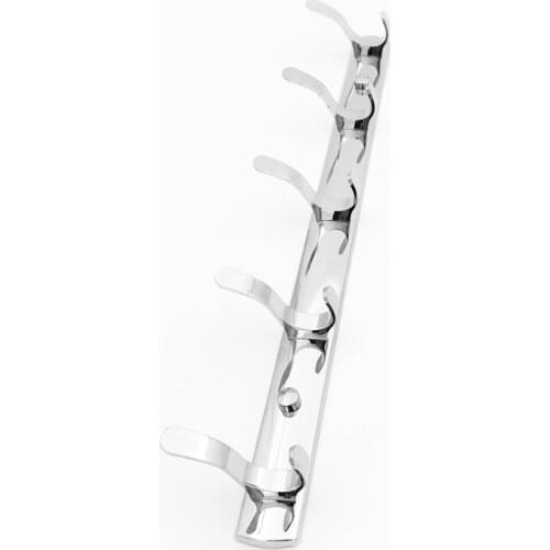 Free shipping low price chrome plated stainless steel coat hooks domestic hooks wall modern style hat hooks for world market