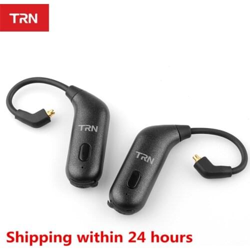 TRN BT20S 5.0 Bluetooth Apt-x Ear-hook MMCX/2Pin Earphones Bluetooth Adapter for TRN VX V90 BA5 V30 ZS10 AS10 T2 S2 BQ3 T3 T4