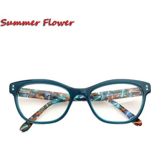 Chashma Brand Acetate Material Female Eyewear Fashion Trend Stylish Student Prescription Glasses Frame Women Optical Eye Glasses