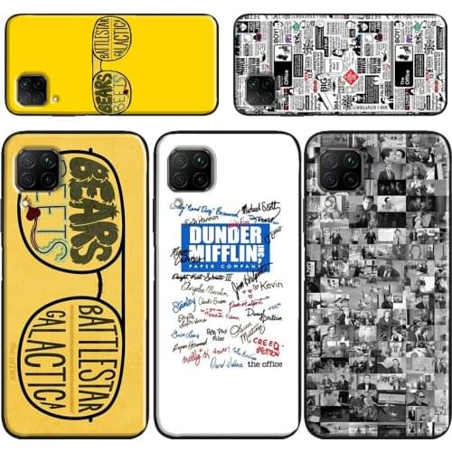 The Office Jim as Dwight Quote Case For Huawei P20 Lite P30 P10 P40 Pro P Smart Z 2019 Mate 20 10 Lite 30 Pro TPU Cover