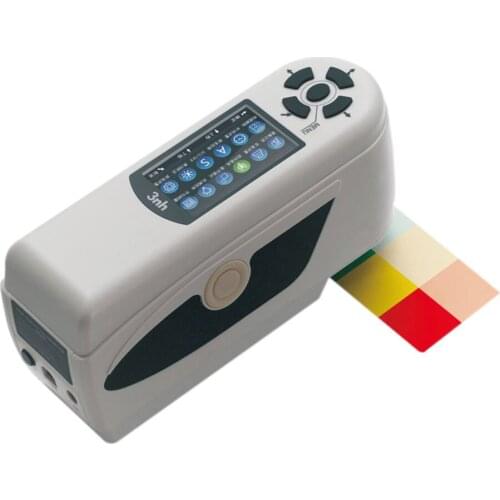 NH310 Professional Colorimeter 8mm Diameter / 4mm Measurement of Geometric Structure 8 / d Color Portable Meter Tester