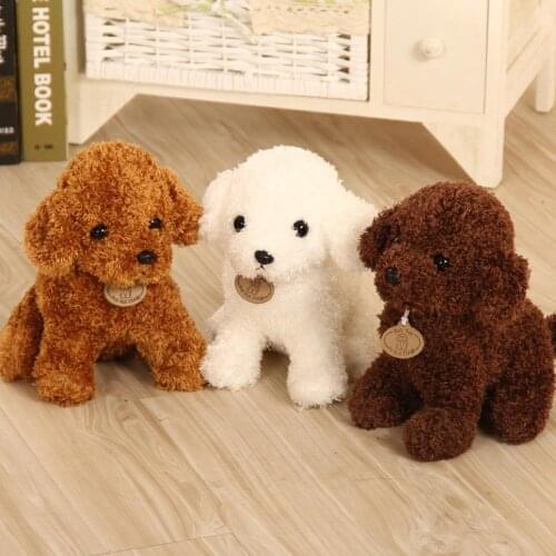 Children Kids Cute Lovely Stuffed Animals Teddy Dog Puppy Dolls Plush Toys Gift