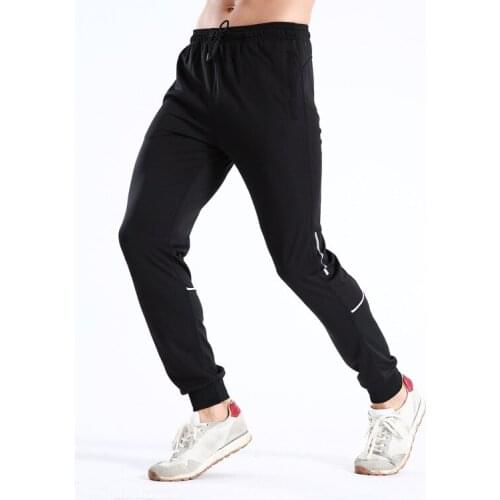 Men Sport Pants Jogging Leggings Running Pants Men Gym Training Workout Football Soccer Trousers