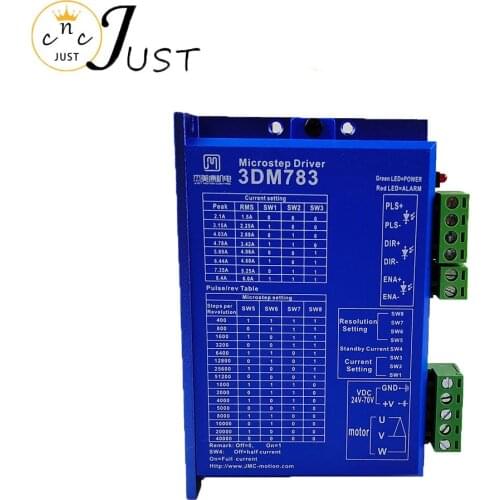 3-phase stepper motor driver drive UVW three-phase motor 36V 8.5A pulse frequency 250khz JMC original authentic