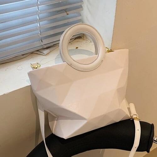 Elegant Female Square Tote bag 2021 New High-quality PU Leather Womens Designer Handbag High capacity Shoulder Messenger Bag