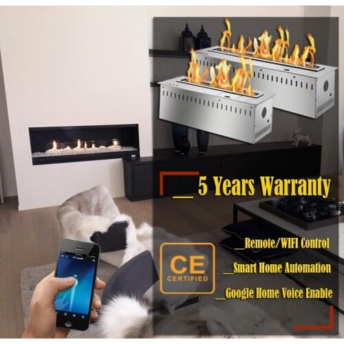 Inno-Fire 18 inch electric fireplace cheap smart burner