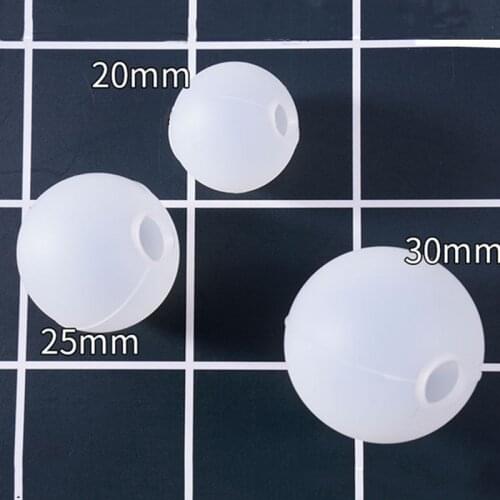 3-piece DIY crystal epoxy mold UV glue three-dimensional universe mini star ball silicone mold