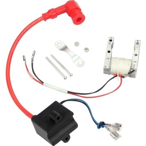 CDI Ignition Coil Magneto For Motorized 49cc 60cc 80cc Engine Bicycle 2-Stroke Engine Motorized Bicycle Bike