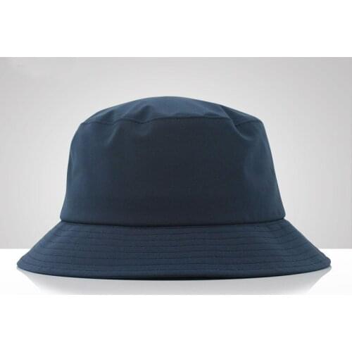 Customizable Embroidery Logo Caps Men Outdoor Sport Casual Quick Dry Waterproof Bucket Hats Man Women Streetwear Hip Hop Sun Hat