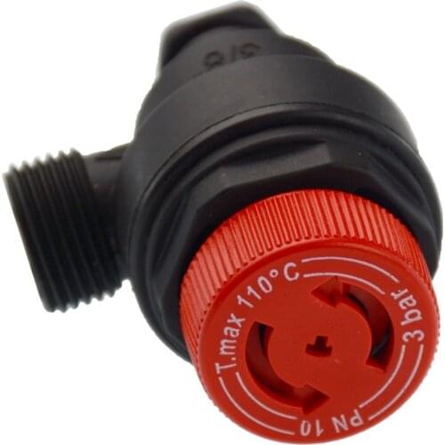 61312668 Pressure Relief Valve For Ariston Cares One,Clas Net, GENUS , SYSTEM Chaffoteaux MINIMA (20 Pieces)