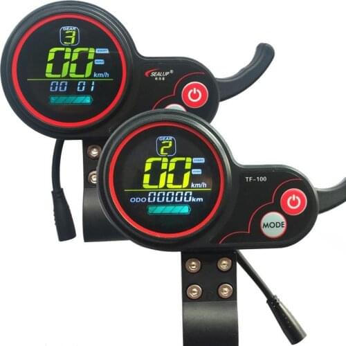 Brushless Motor Controller, 36V/48V 350W Electric Bicycle Speed Motor Controller with LCD Panel for E-Bike Electric Bike Scooter