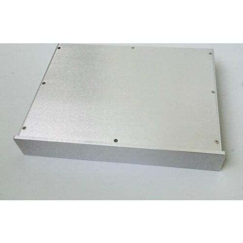 430 * 70 * 308mm 4307 all aluminum front combined stage amplifier chassis DAC case AMP shell DIY box