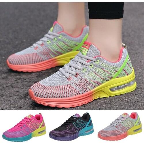 Running Shoes Women Breathable Casual Shoes Lightweight Sneakers Women Athletic Walking Shoes for Outdoor Sports