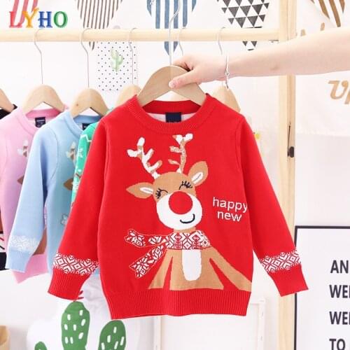 LYHO Sweaters For Girls