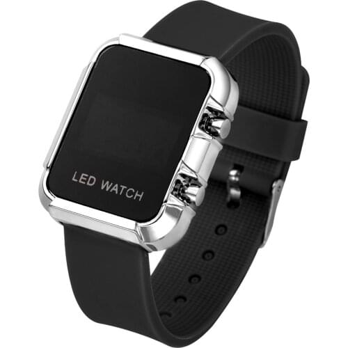 Men Digital Wrist Watches Sport Watch Electronic Clock Watch for Boy Bracelet Alarm Clock femme montre homme zegarek Led Watch