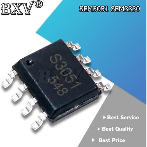 5pcs S3051 SEM3051 SOP8 Free Shipping