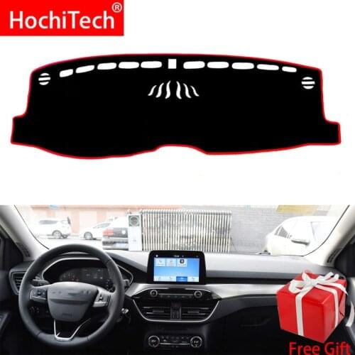 For Foucs 2019 Right and Left Hand Drive Car Dashboard Covers Mat Shade Cushion Pad Carpets Accessories
