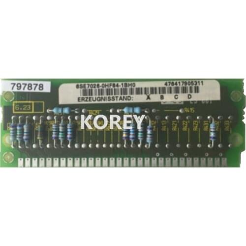 New Original Siemens 6SE70 Inverter ABO Detection Board Resistance Board 6SE7026-0HF84-1BH0