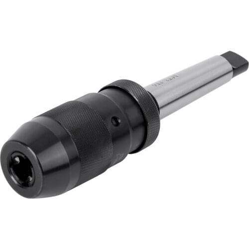 MT3 JT6 1-16MM Self Tighten Drill Chuck Automatic Locking Keyless Drill Chuck Lathe Machine Tools