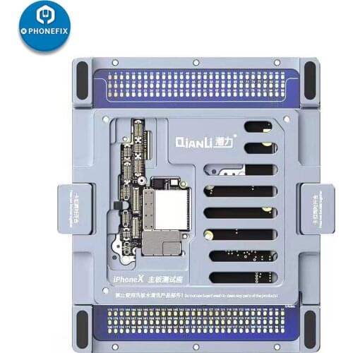 QianLi iSocket for iPhone Repair Double Side Logic Board Fixture for iPhone X Motherboard Fixture Upper/Lower Layering Platform