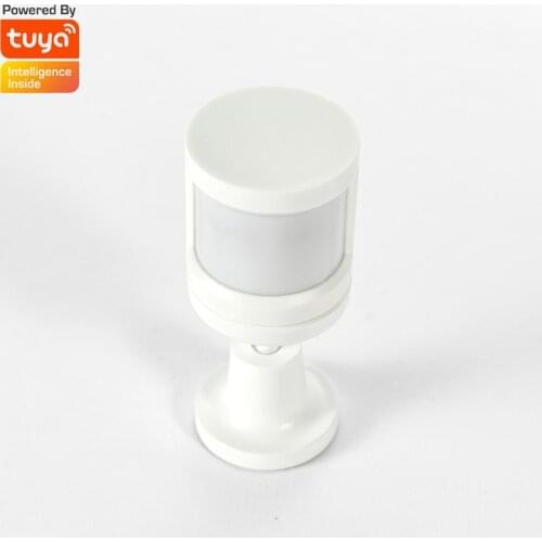 Work With ZigBee Alexa Echo Show Echo Plus Battery Powered Smart Motion Sensor Detector ZigBee3.0 PIR Tuya Home Alarm System