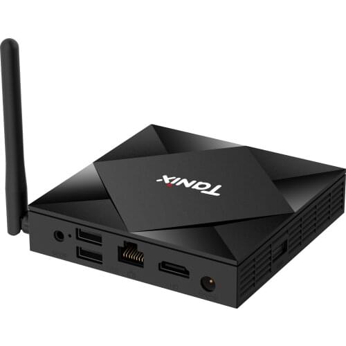 USA IN STOCK ) 10PCS/LOT TX6S Newest Android 10.0 Allwinner H616 4GB Dual Band Wifi IPTV Smart Android Tv Box 4K 8K Tanix H6
