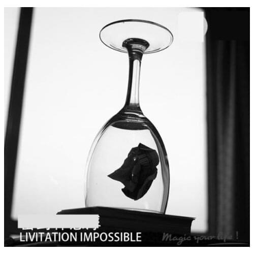 Steve Fearson Levitation Impossible - Card Magic,Close Up,Joke,Classic,Mentalsim Magic Tricks For Professional Magicians