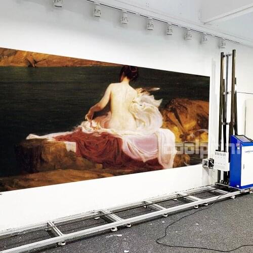 Hot Sale UV Wall Printer Machine for Wall Ceramic Tile Photos Acrylic Wood Inkjet Printer for Wall