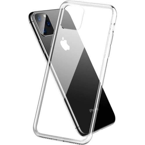 Ultra Thin Clear Case For iPhone 13 12 Mini 11 Pro Max XR X XS Max Soft TPU For iPhone 13 11 12 Pro 6 7 8 Back Cover Phone Case