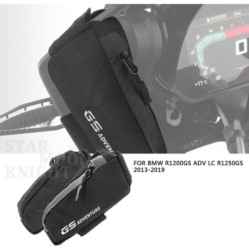FOR BMW R1200GS ADV LC R1250GS 2013-2019 Waterproof Storage bag fairing bags Side windshield package