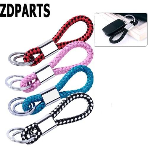 ZDPARTS Automobiles Car Key Ring Keyring Keychain Chain For VW Passat B5 B6 B7 Golf 4 7 6 T5 T4 Polo Mazda 3 6 CX-5 CX-3 Jeep