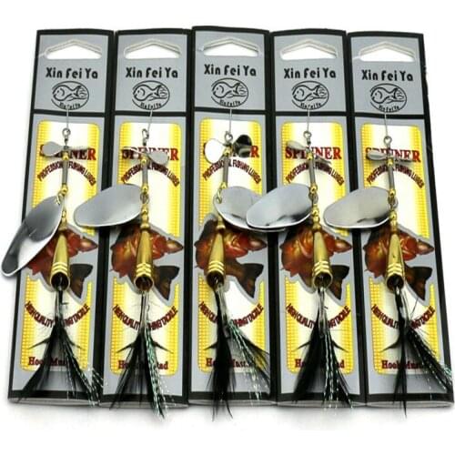 10pcs/lot Fishing Lures brand popular export composite bionic suit 9cm-12g boxed metal sequins Fishing