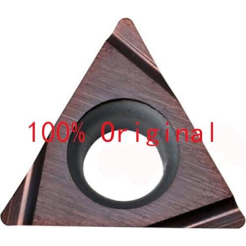 10pcs TPGH080204L-FS VP15TF 100% original external Turning tool carbide insert lathe cutter tools
