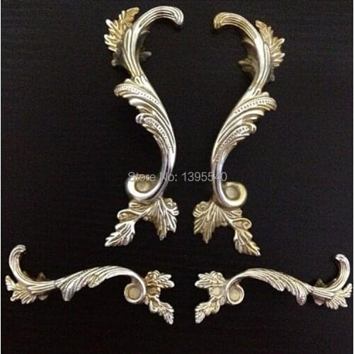 128mm Phoenix Kitchen Cabinet Antique Hanles Furniture Dresser Vintage Knob Cabinet Cupboard Closet Drawer Handle Pulls Rongjing