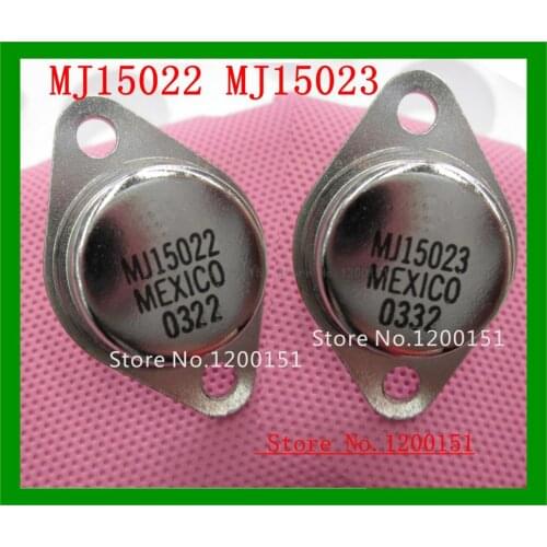 4pcs/lot=2pair MJ15022 MJ15023 TO-3